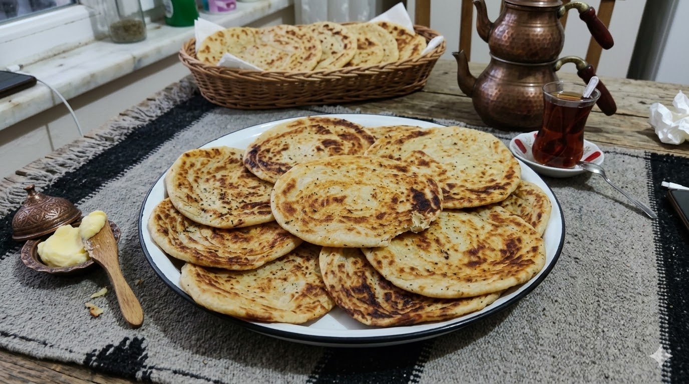 Kaman’da Bayramların Vazgeçilmezi: Bol Susamlı Bayram Çöreği